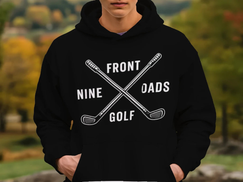 Front Nine Dads hoodie