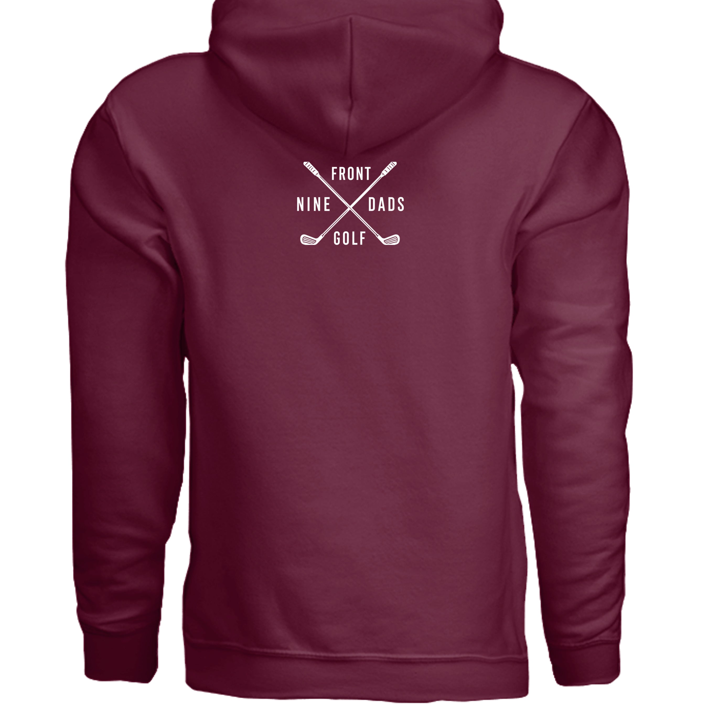 MAROON - G185 - BACK