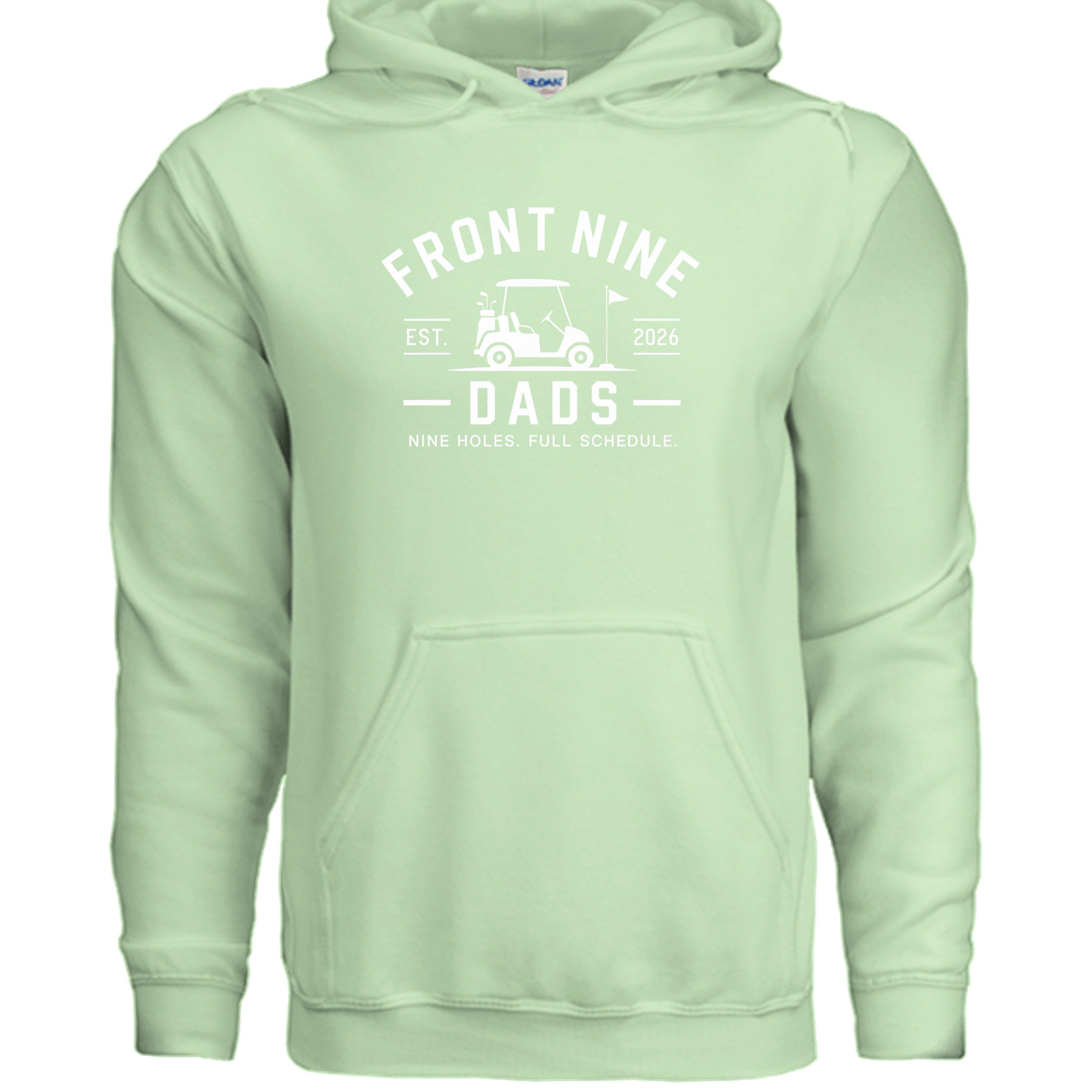 Mint Green - G185 - FRONT