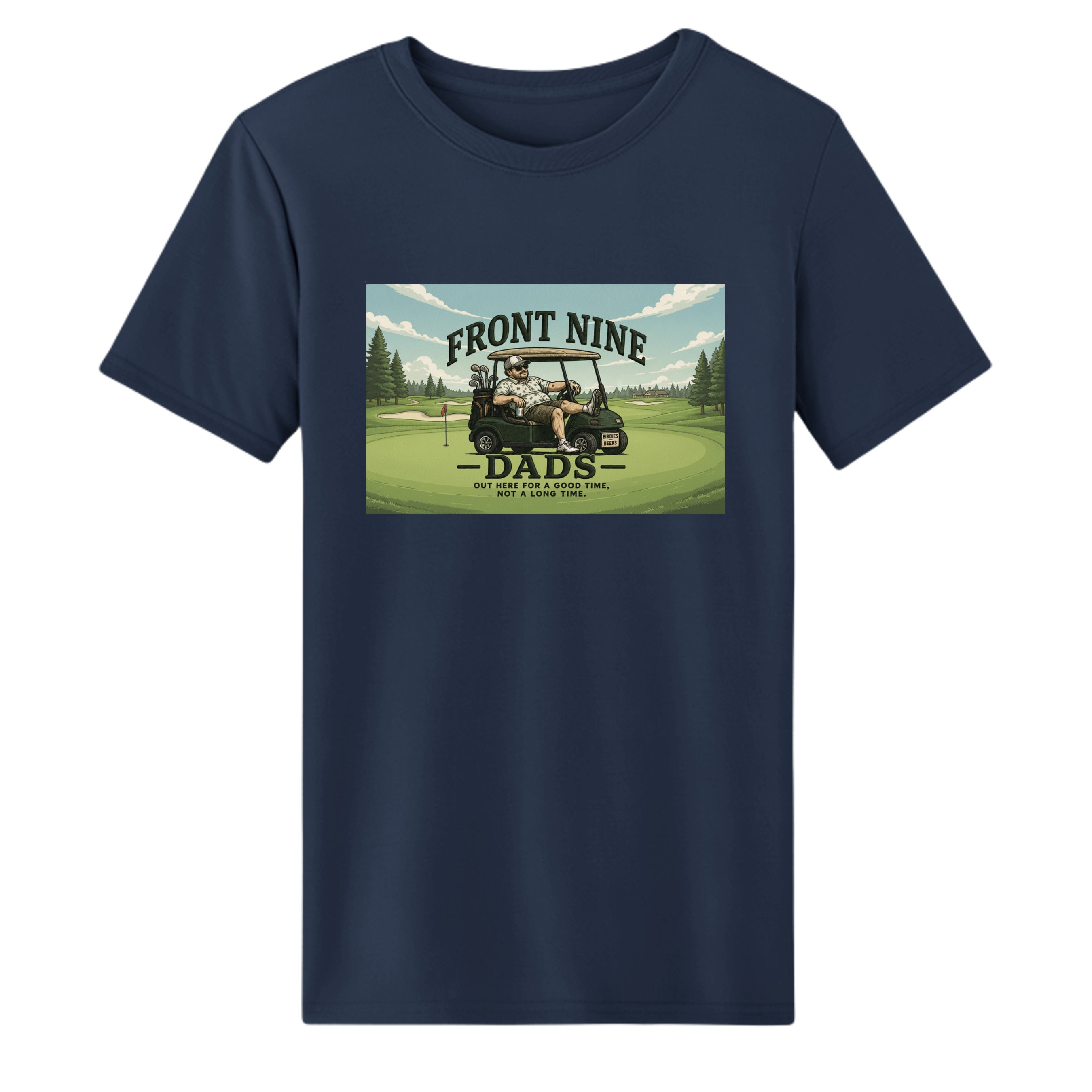 Classic Navy - CE10 - FRONT