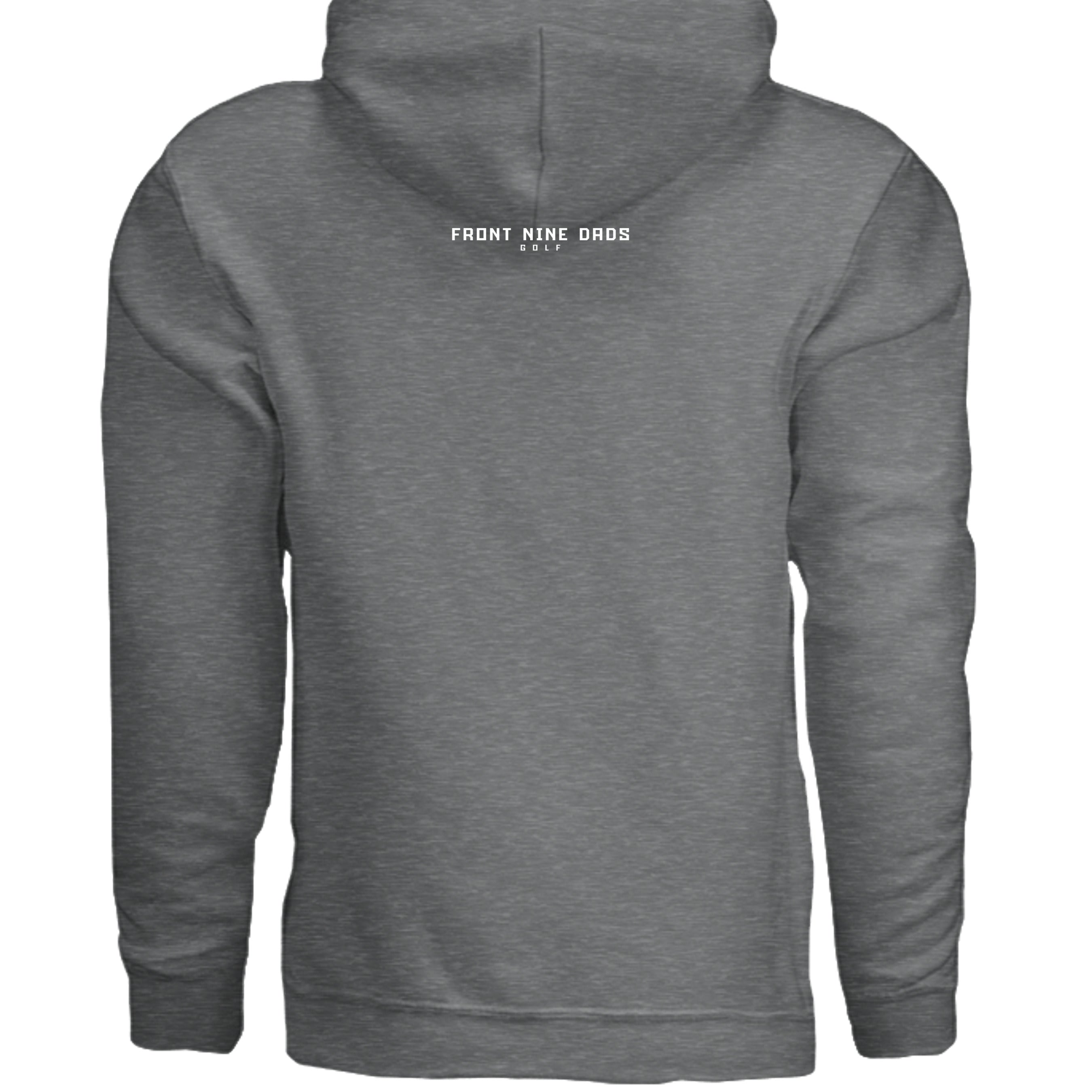 Fan Charcoal Heather - G185 - BACK