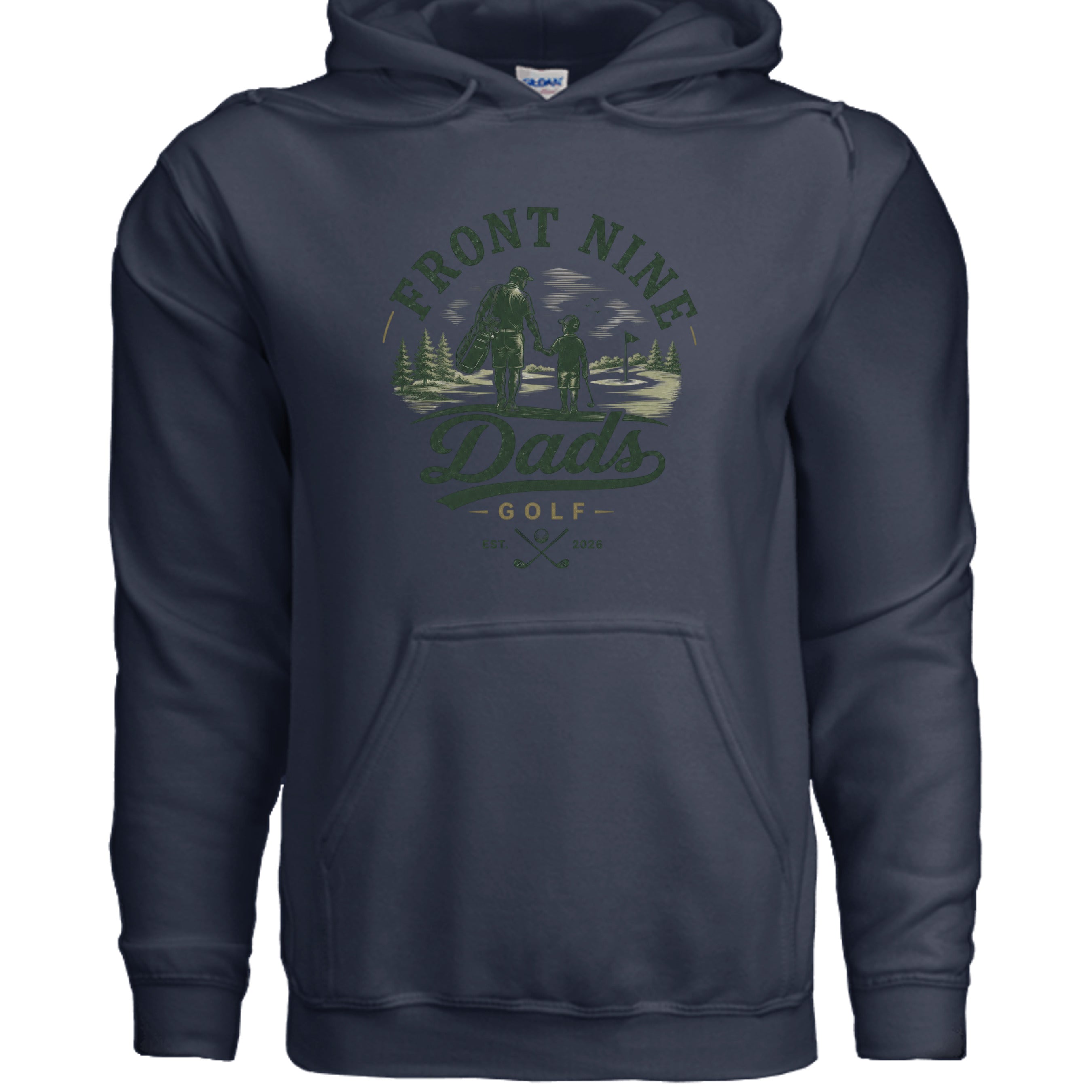 NAVY - G185 - FRONT