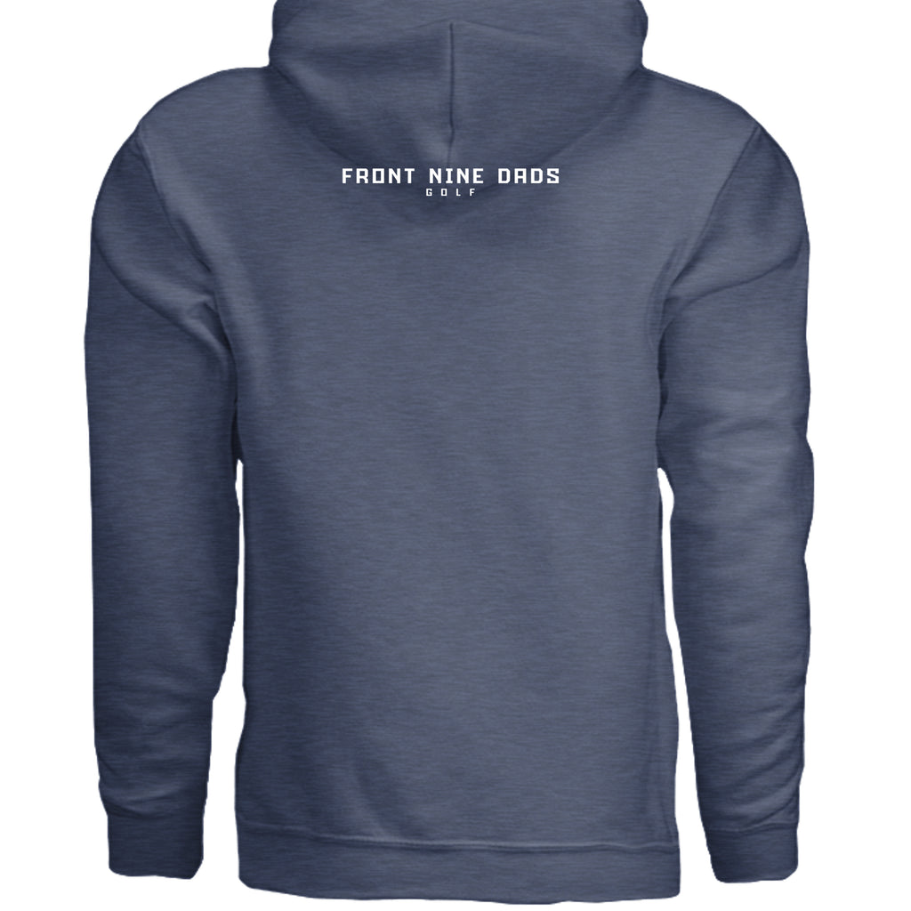 Heather Sport Dark Navy - G185 - BACK