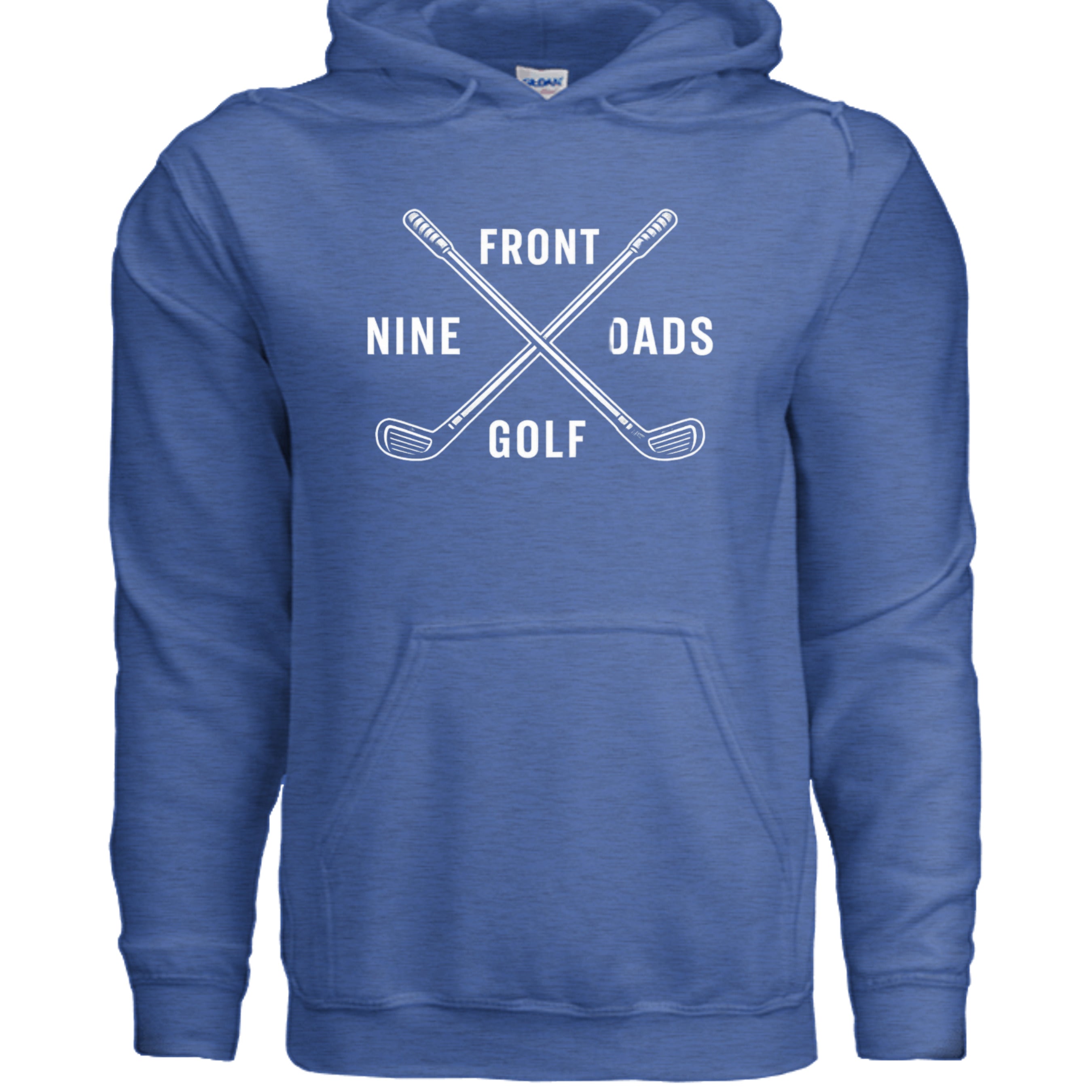 Heather Sport Royal - G185 - FRONT