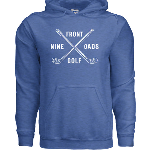 Heather Sport Royal - G185 - FRONT