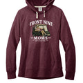 Maroon Heather - DT8101 - FRONT